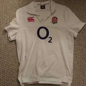 England rugby Jersey